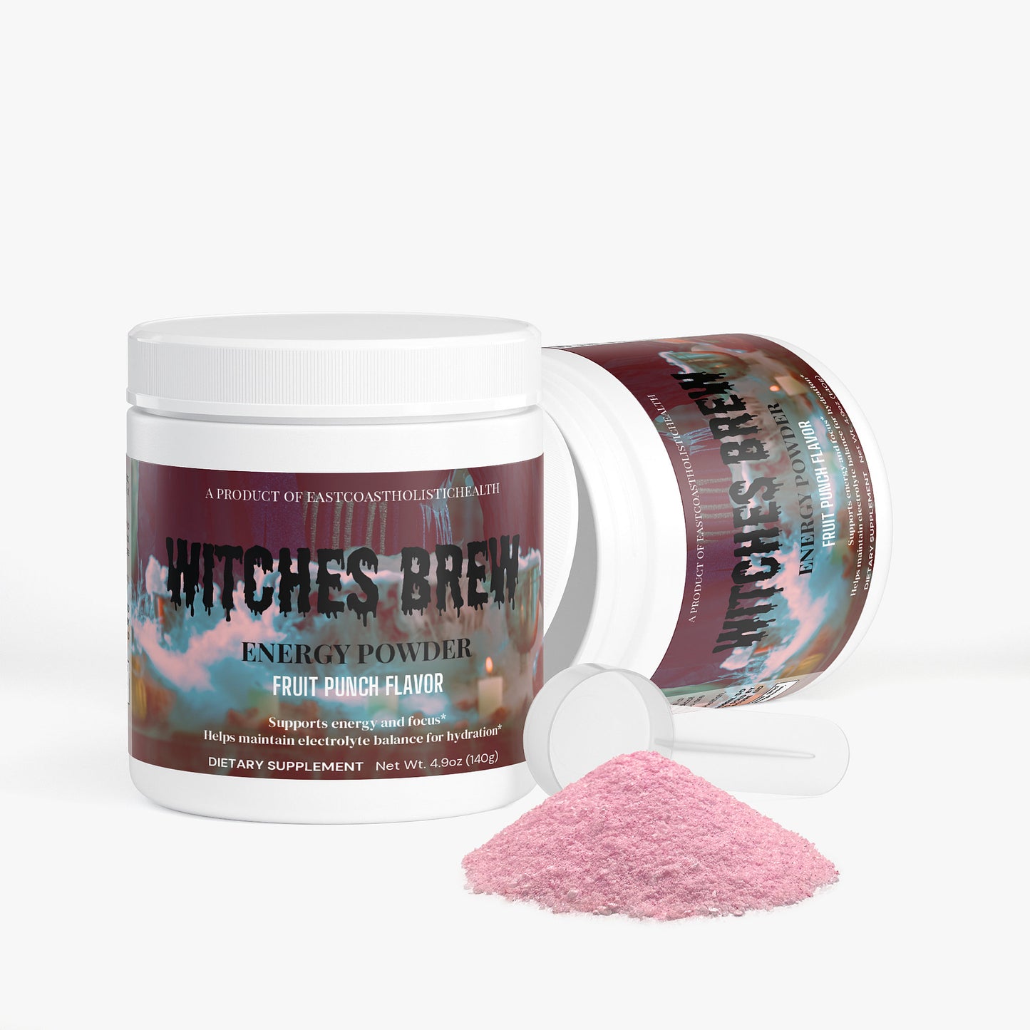 WITCHES BREW Energy Powder (Fruit Punch)