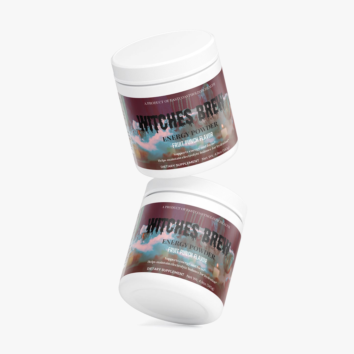 WITCHES BREW Energy Powder (Fruit Punch)