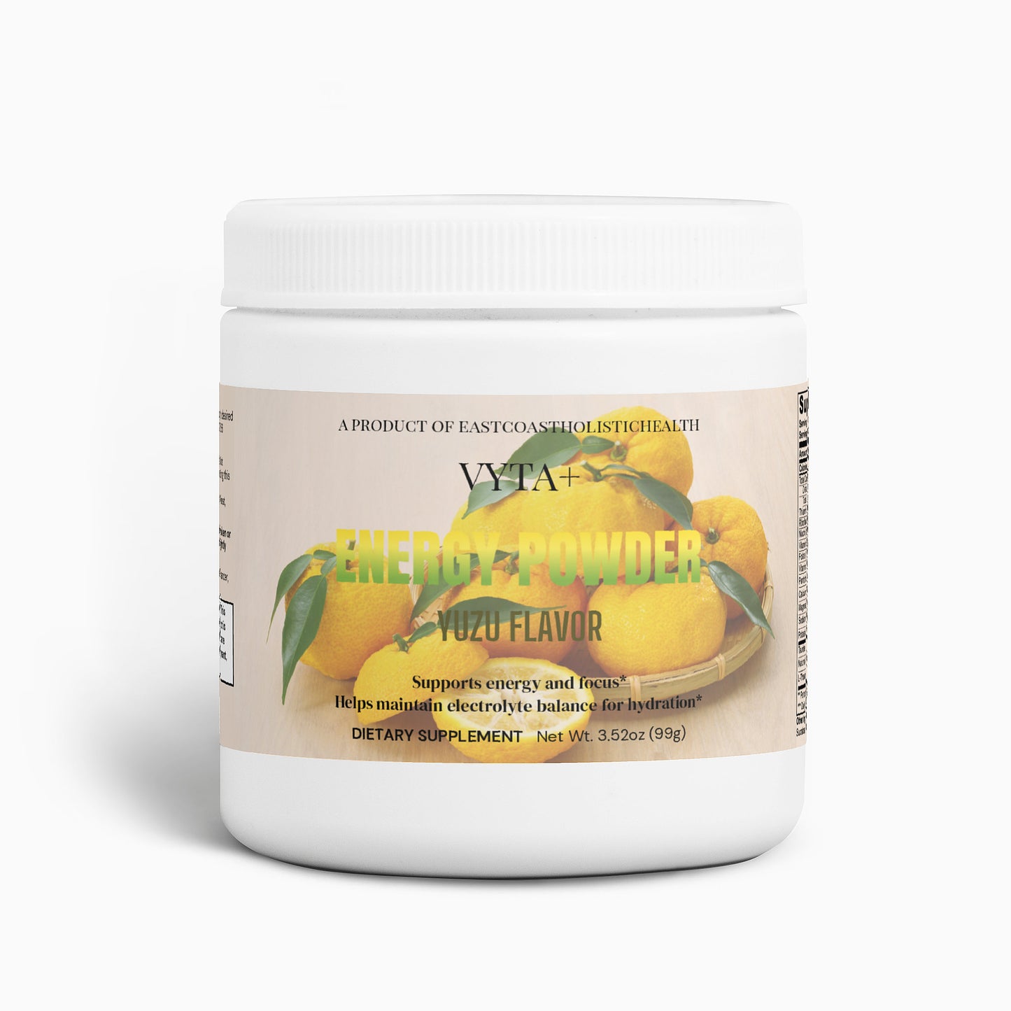 Vyta+ Energy Powder (Yuzu Flavor)