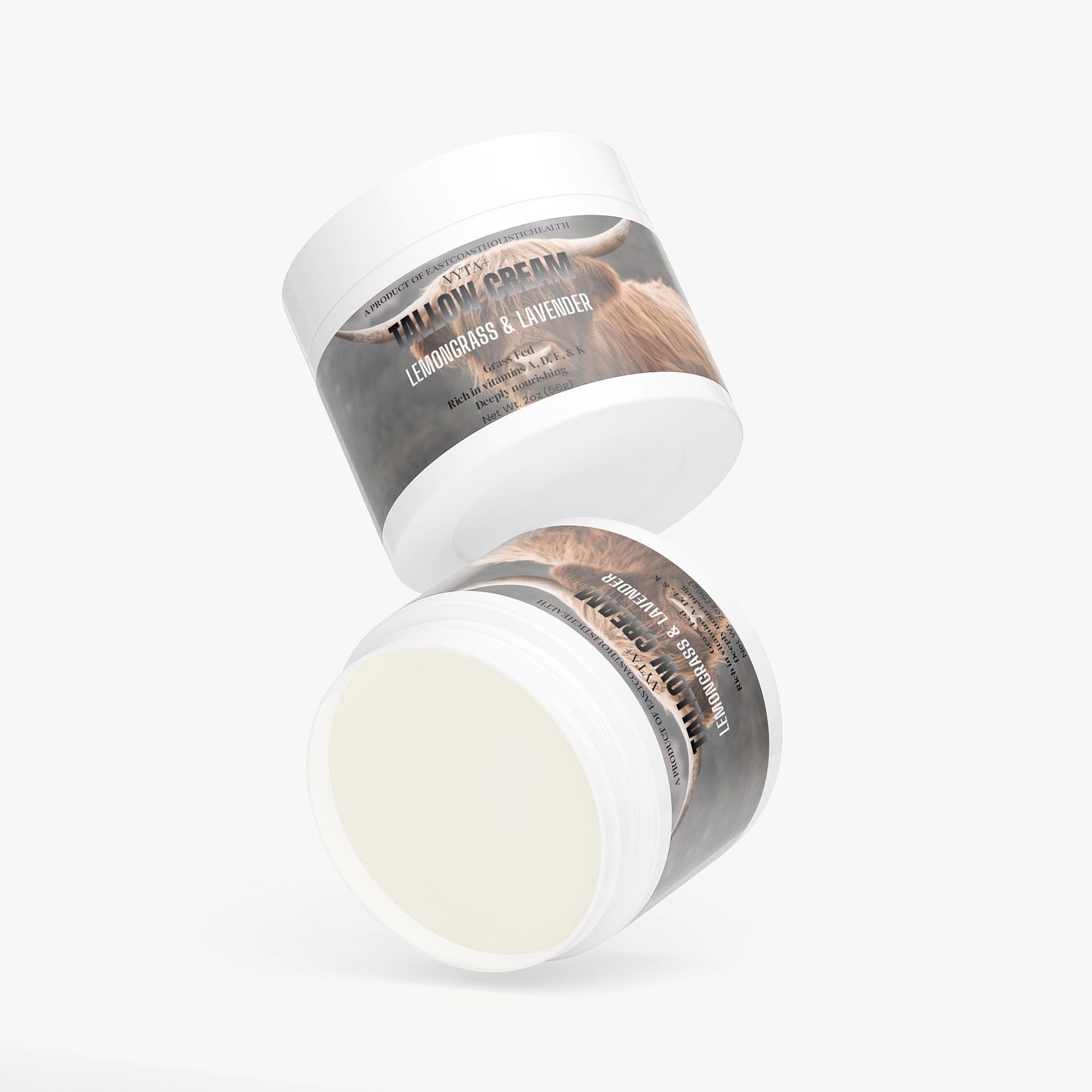 Vyta+ Tallow Cream Lemongrass & Lavender