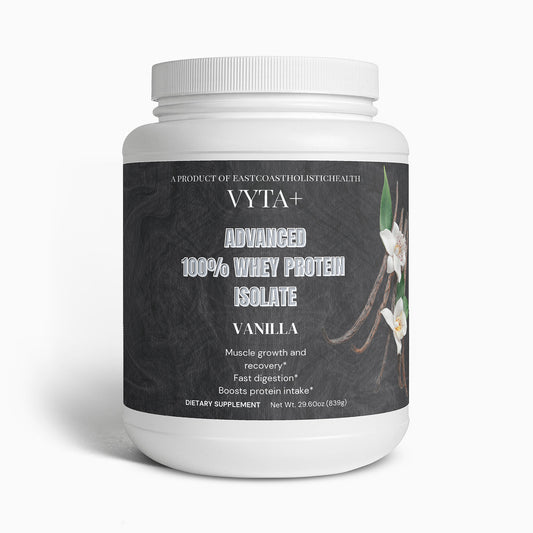 Vyta+ Advanced 100% Whey Protein Isolate (Vanilla)