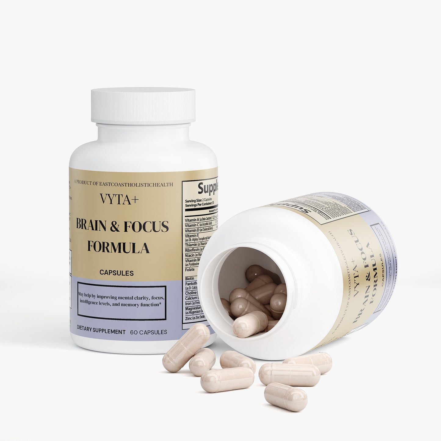 Vyta+ Brain & Focus Formula