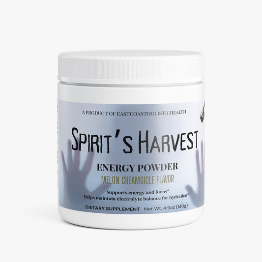 SPIRITS HARVEST Energy Powder (Melon Creamsicle)