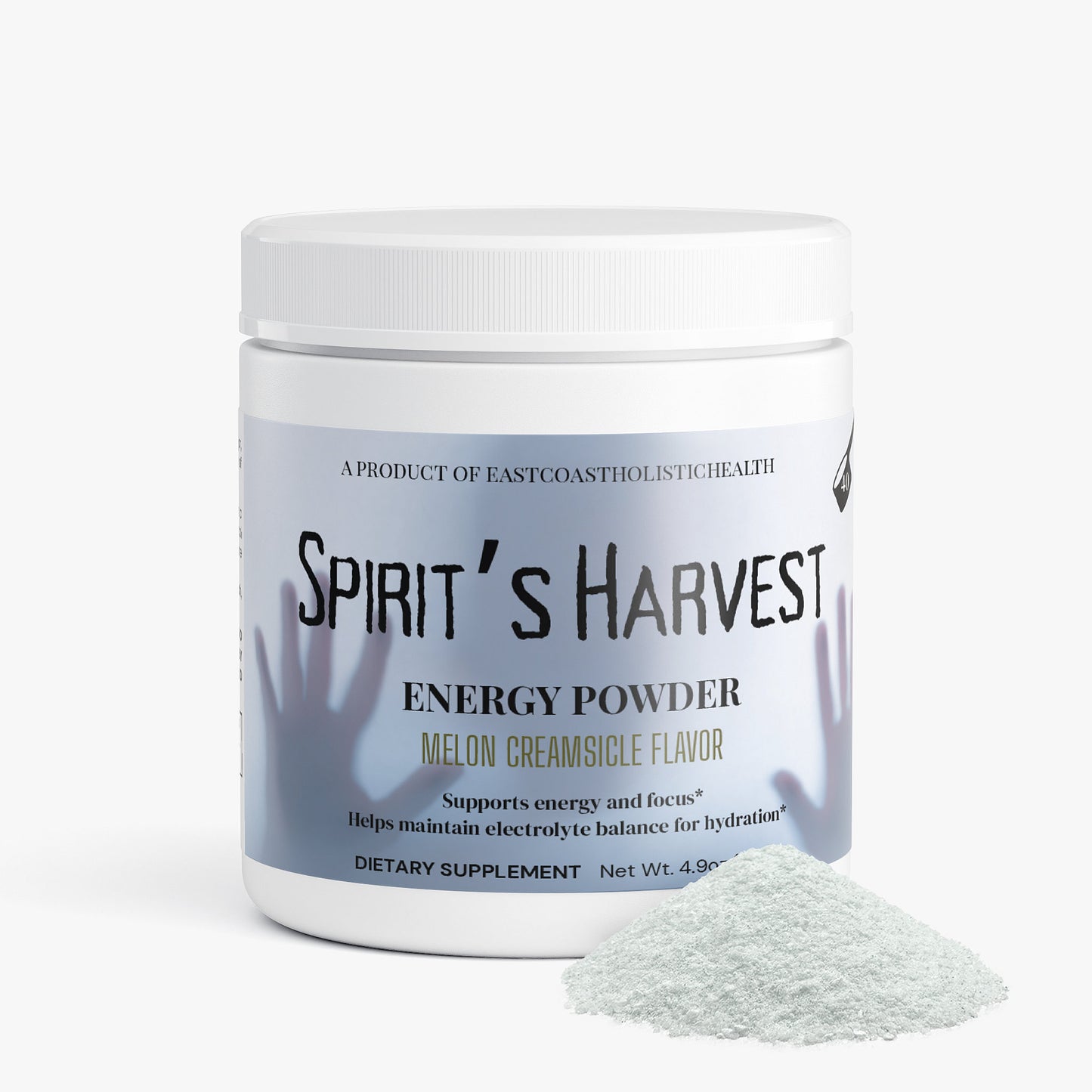 SPIRITS HARVEST Energy Powder (Melon Creamsicle)