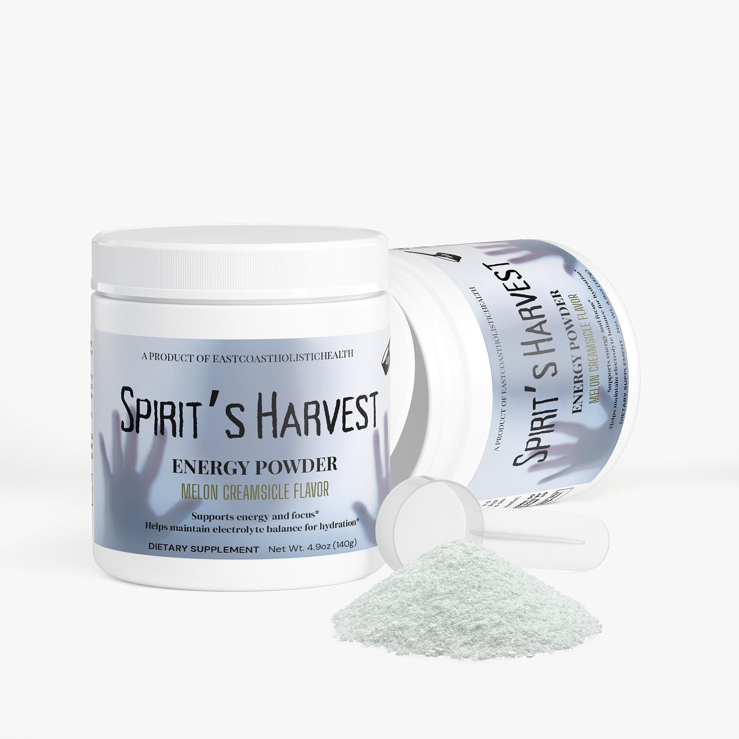 SPIRITS HARVEST Energy Powder (Melon Creamsicle)