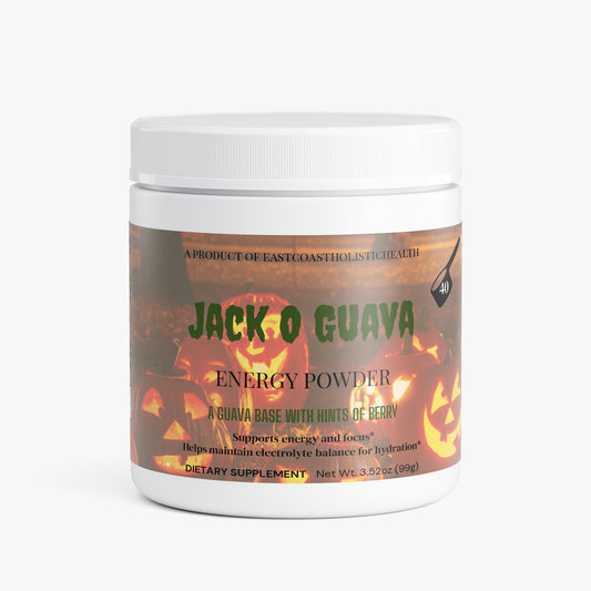 JACK O GAUVA Energy Powder (Guava Berry)