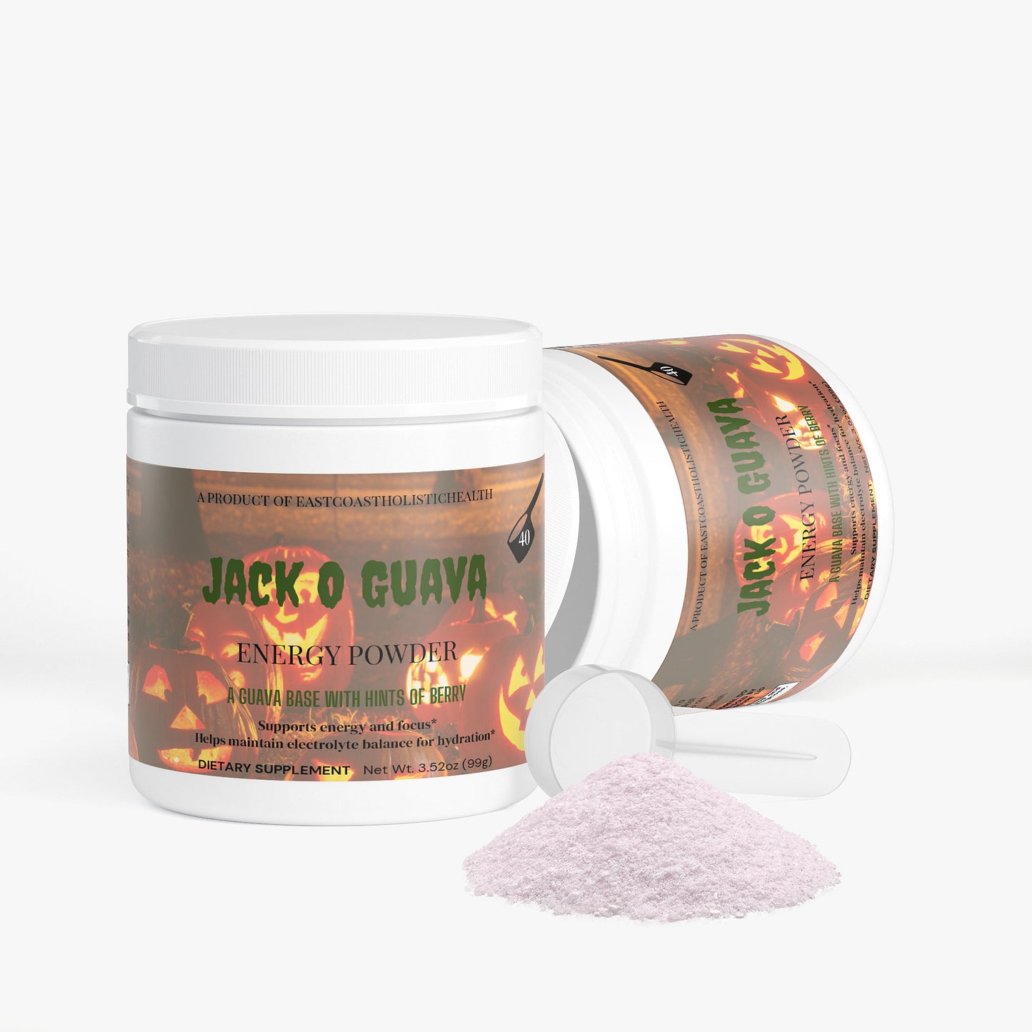 JACK O GAUVA Energy Powder (Guava Berry)