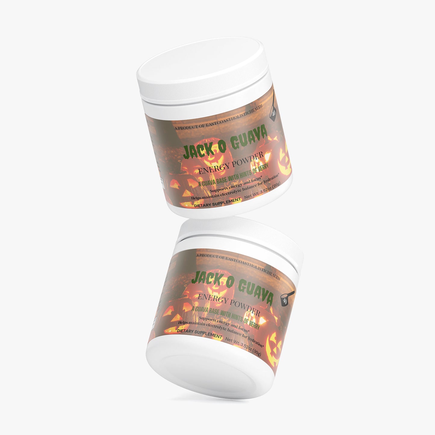 JACK O GAUVA Energy Powder (Guava Berry)