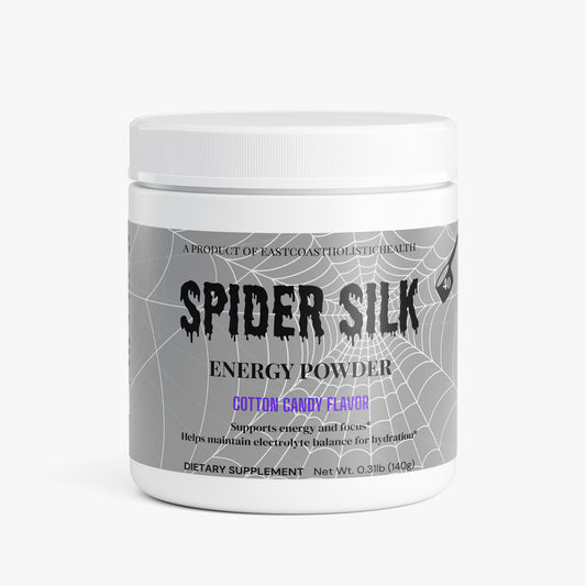SPIDER SILK Energy Powder (Cotton Candy)