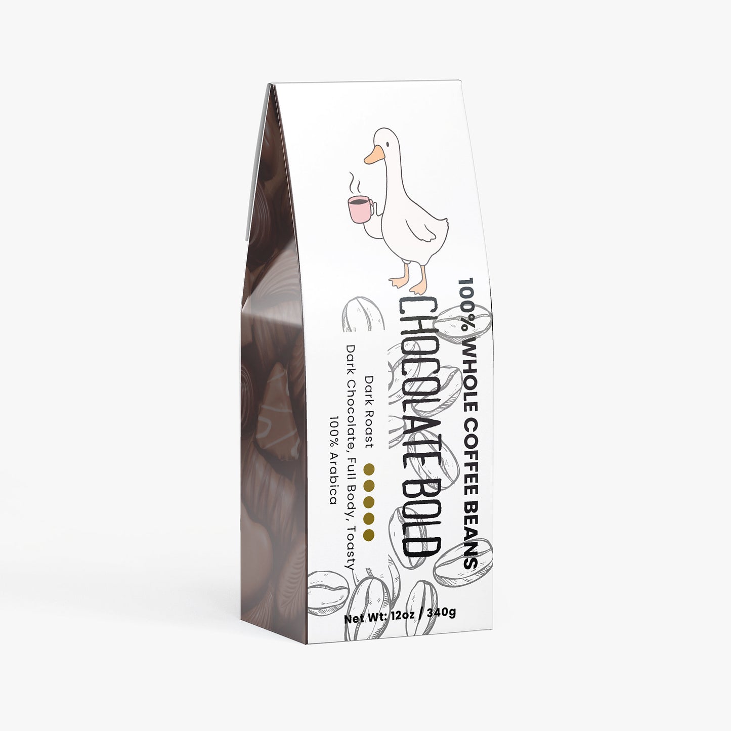 Chocolate Bold Coffee (Dark Roast)