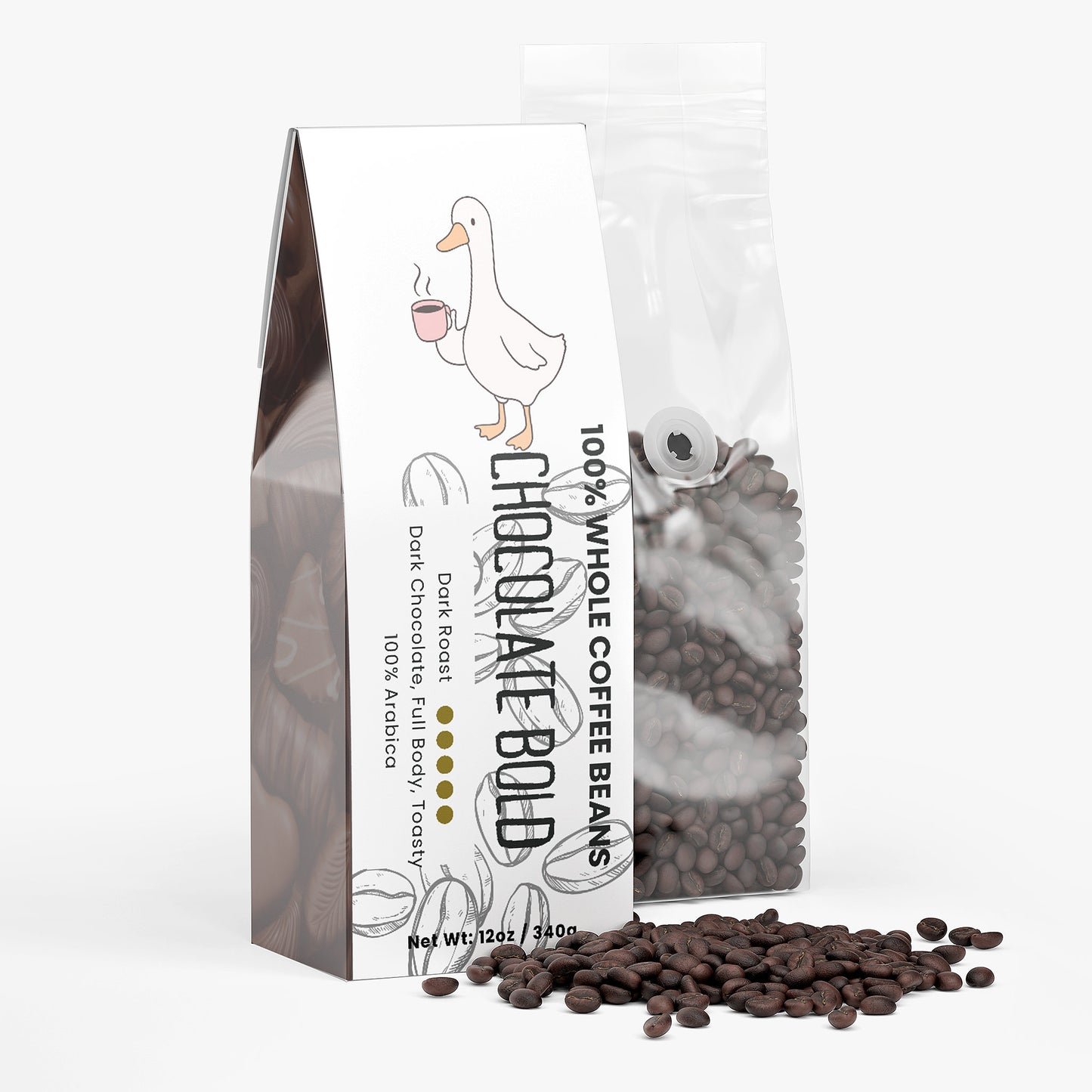 Chocolate Bold Coffee (Dark Roast)