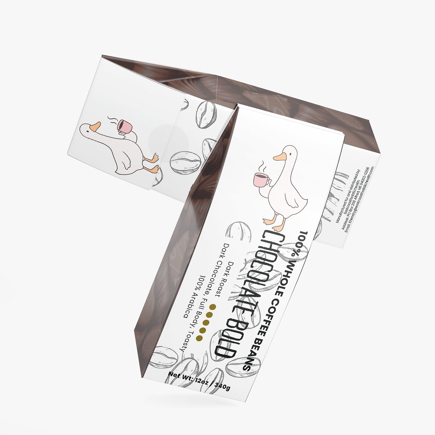 Chocolate Bold Coffee (Dark Roast)
