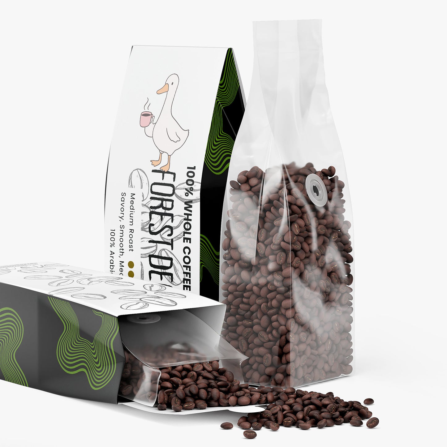 Forest Decaf Coffee (Medium Roast)