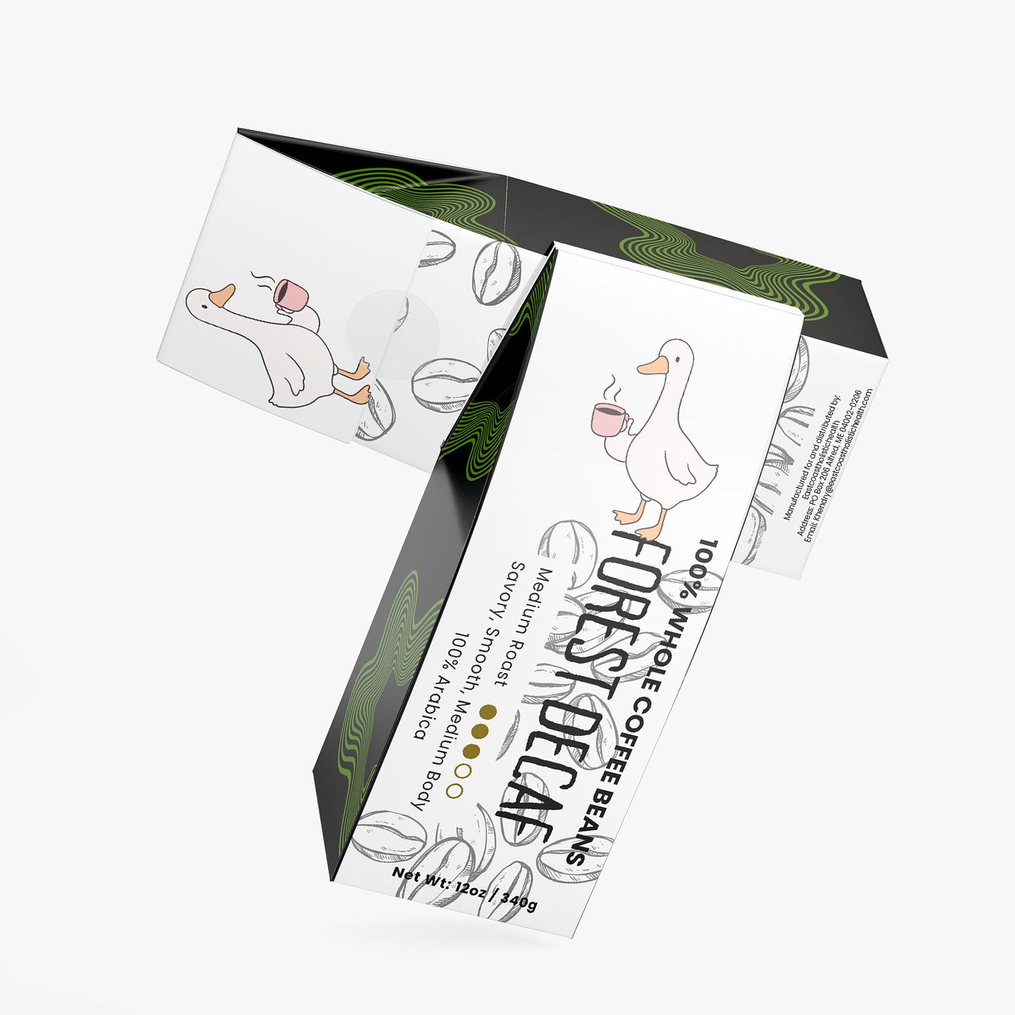 Forest Decaf Coffee (Medium Roast)
