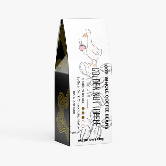 Gold Toffee Nut  (Medium Roast)