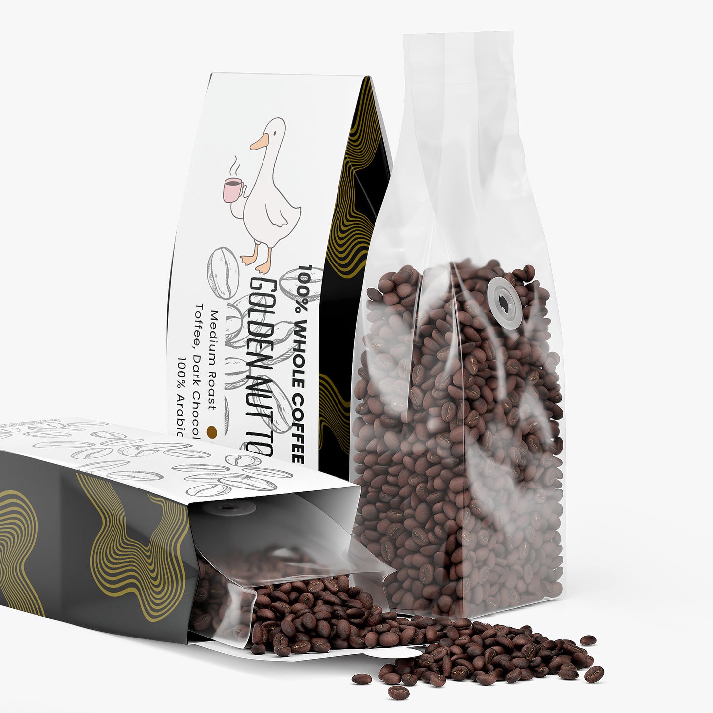 Gold Toffee Nut  (Medium Roast)