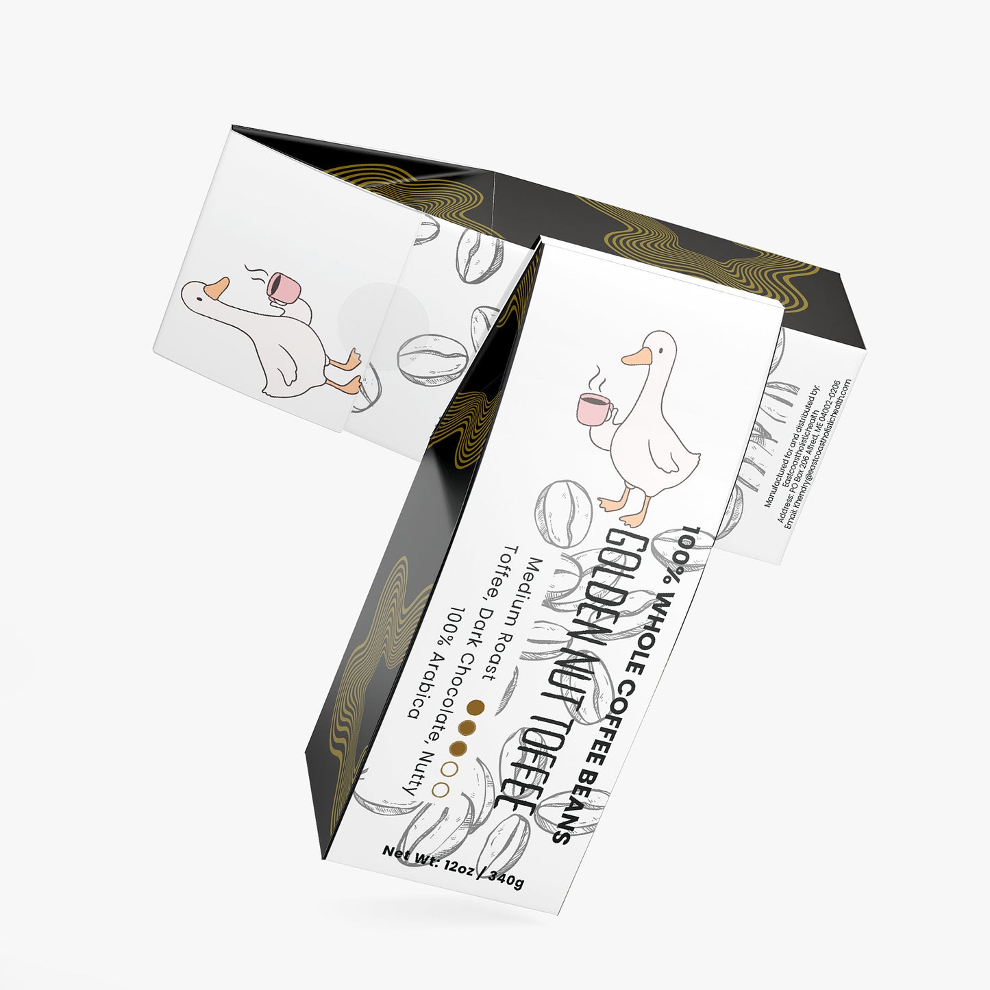 Gold Toffee Nut  (Medium Roast)
