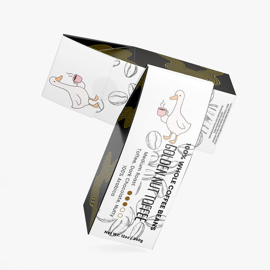 Gold Toffee Nut  (Medium Roast)