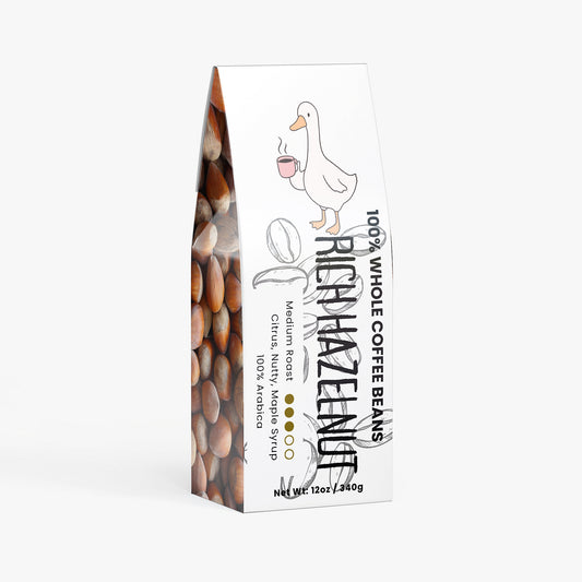 Rich Hazelnut Coffee (Medium Roast)