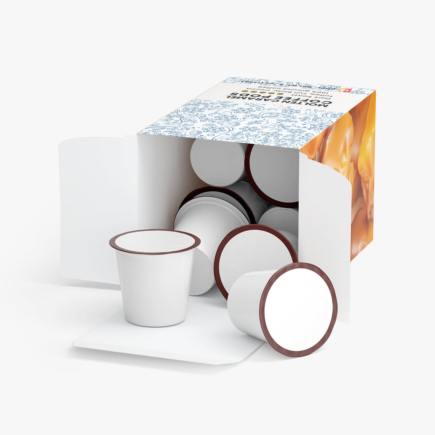 Molten Caramel Coffee Pods (Dark Roast)