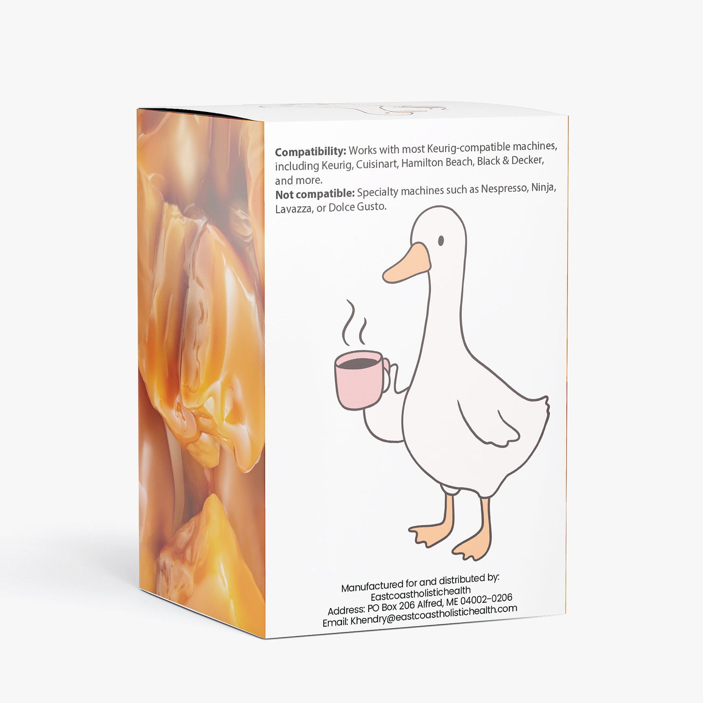 Molten Caramel Coffee Pods (Dark Roast)