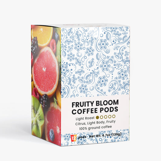Fruity Bloom Coffee Pods (Light Roast)