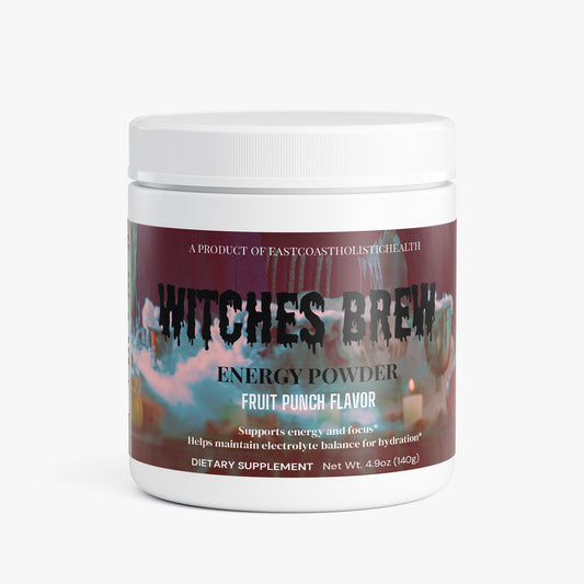 WITCHES BREW Energy Powder (Fruit Punch)