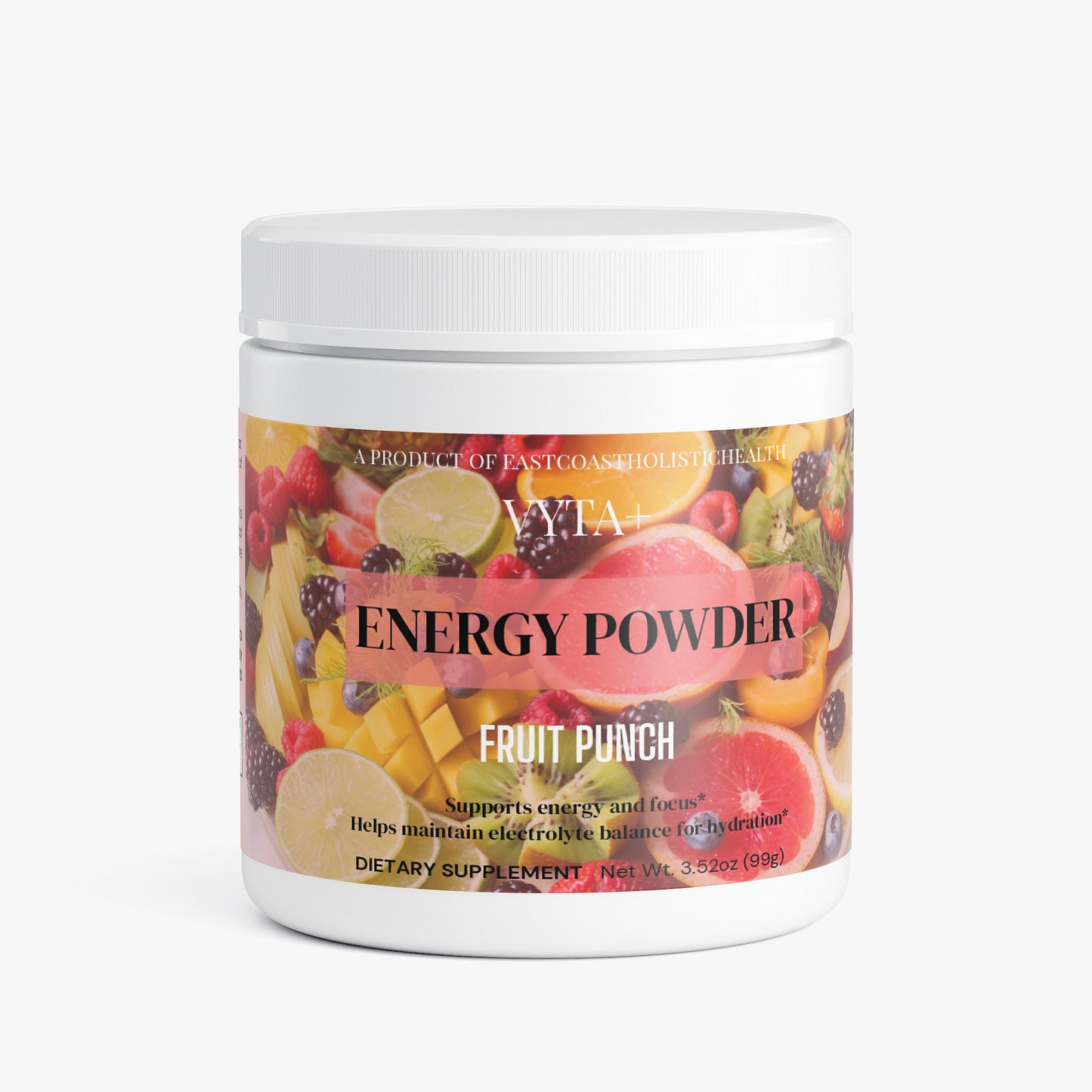 Energy Powder (Fruit Punch)