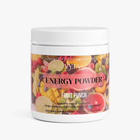 Energy Powder (Fruit Punch)