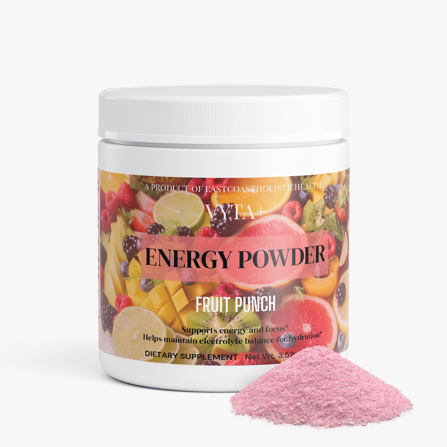 Energy Powder (Fruit Punch)