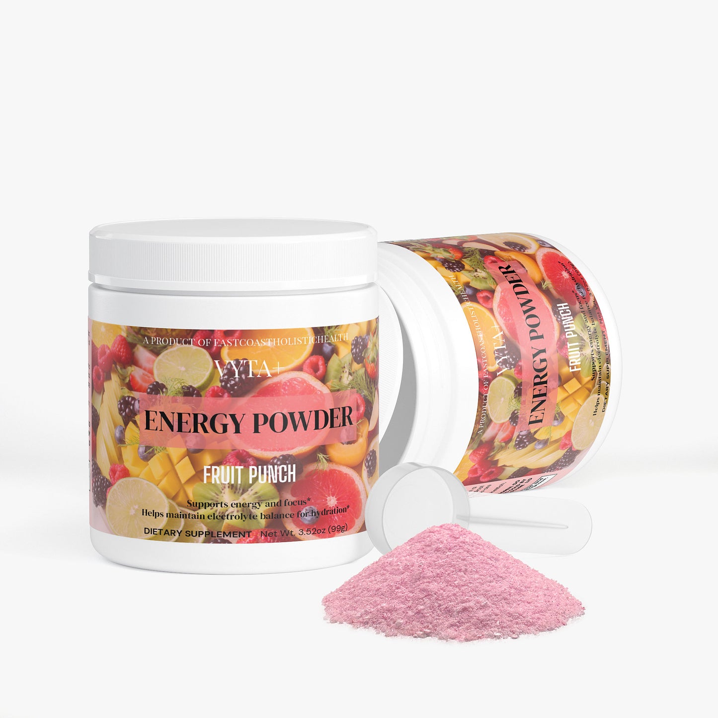 Energy Powder (Fruit Punch)