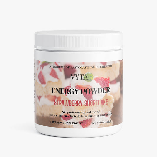 Energy Powder (Strawberry Shortcake)