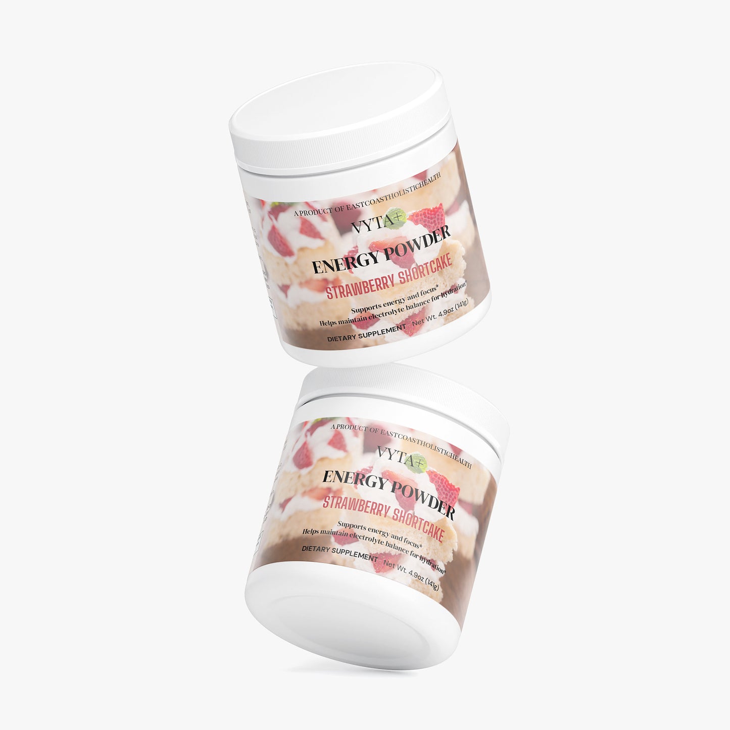 Energy Powder (Strawberry Shortcake)