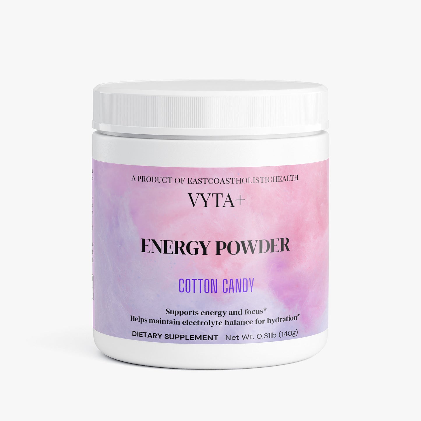 Energy Powder (Cotton Candy)