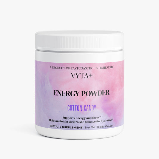 Energy Powder (Cotton Candy)
