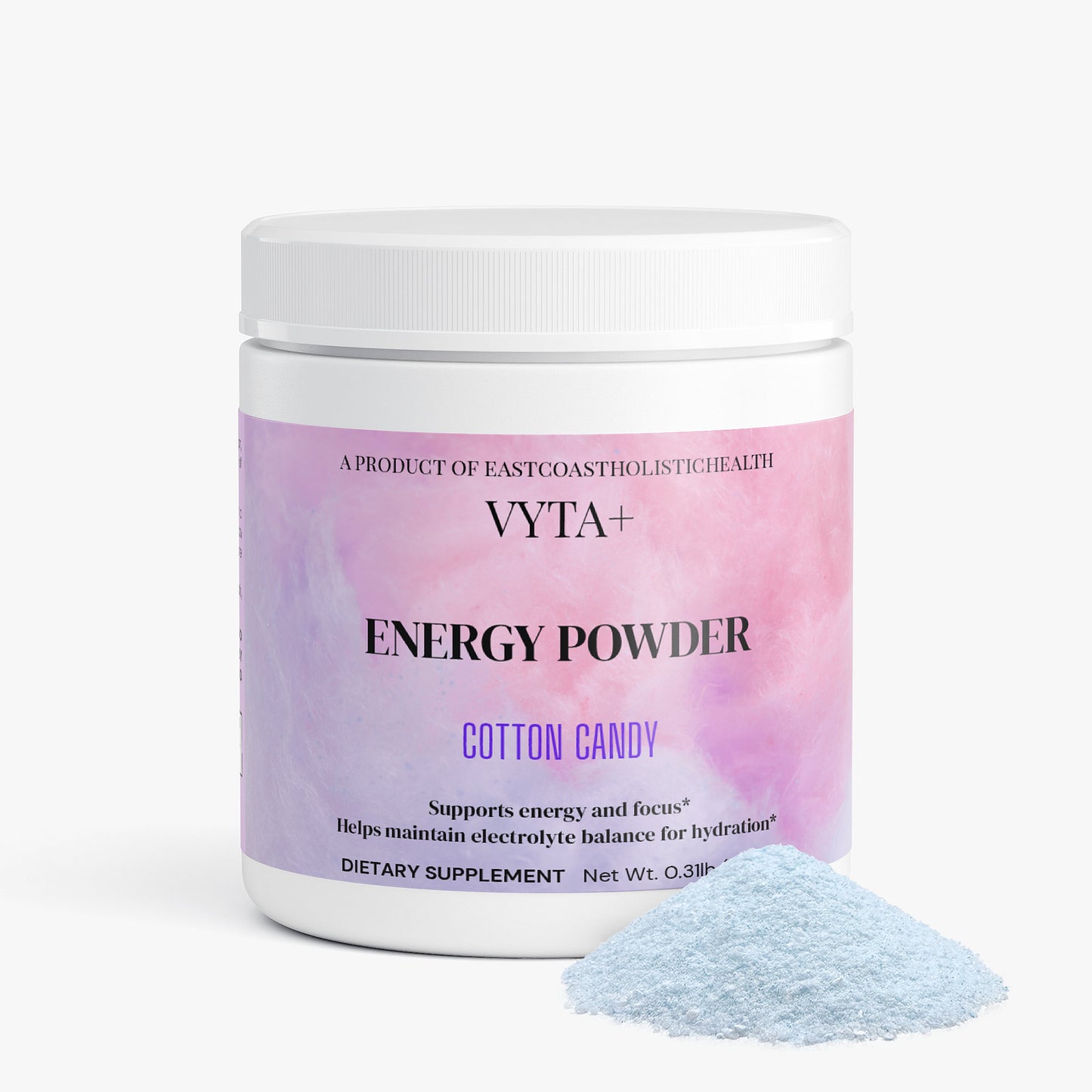 Energy Powder (Cotton Candy)