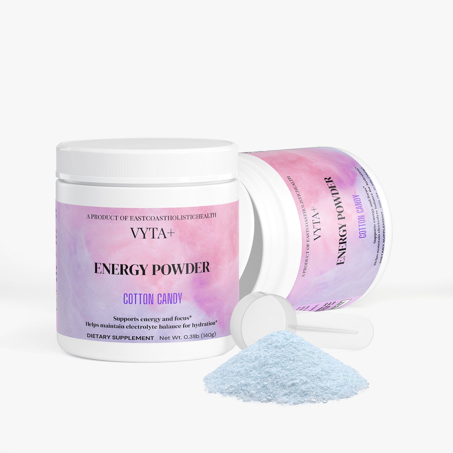 Energy Powder (Cotton Candy)