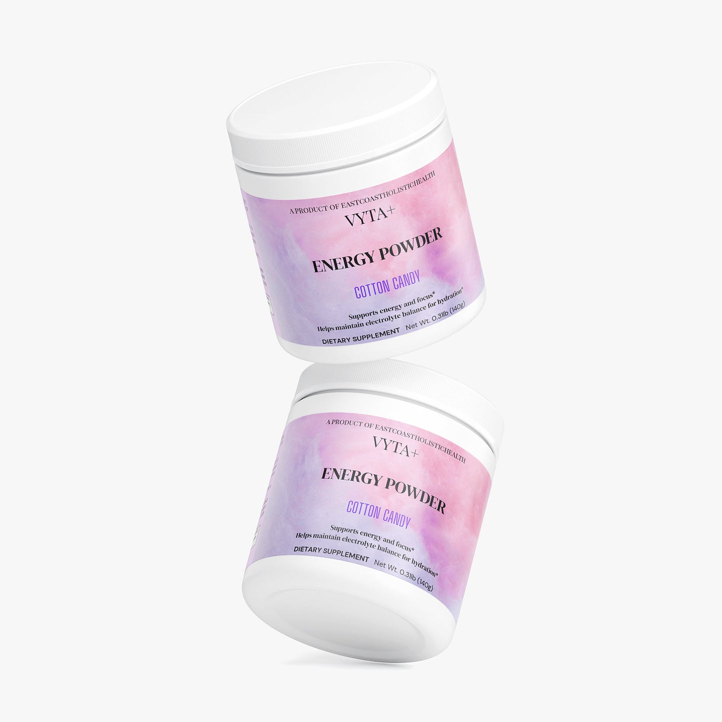 Energy Powder (Cotton Candy)