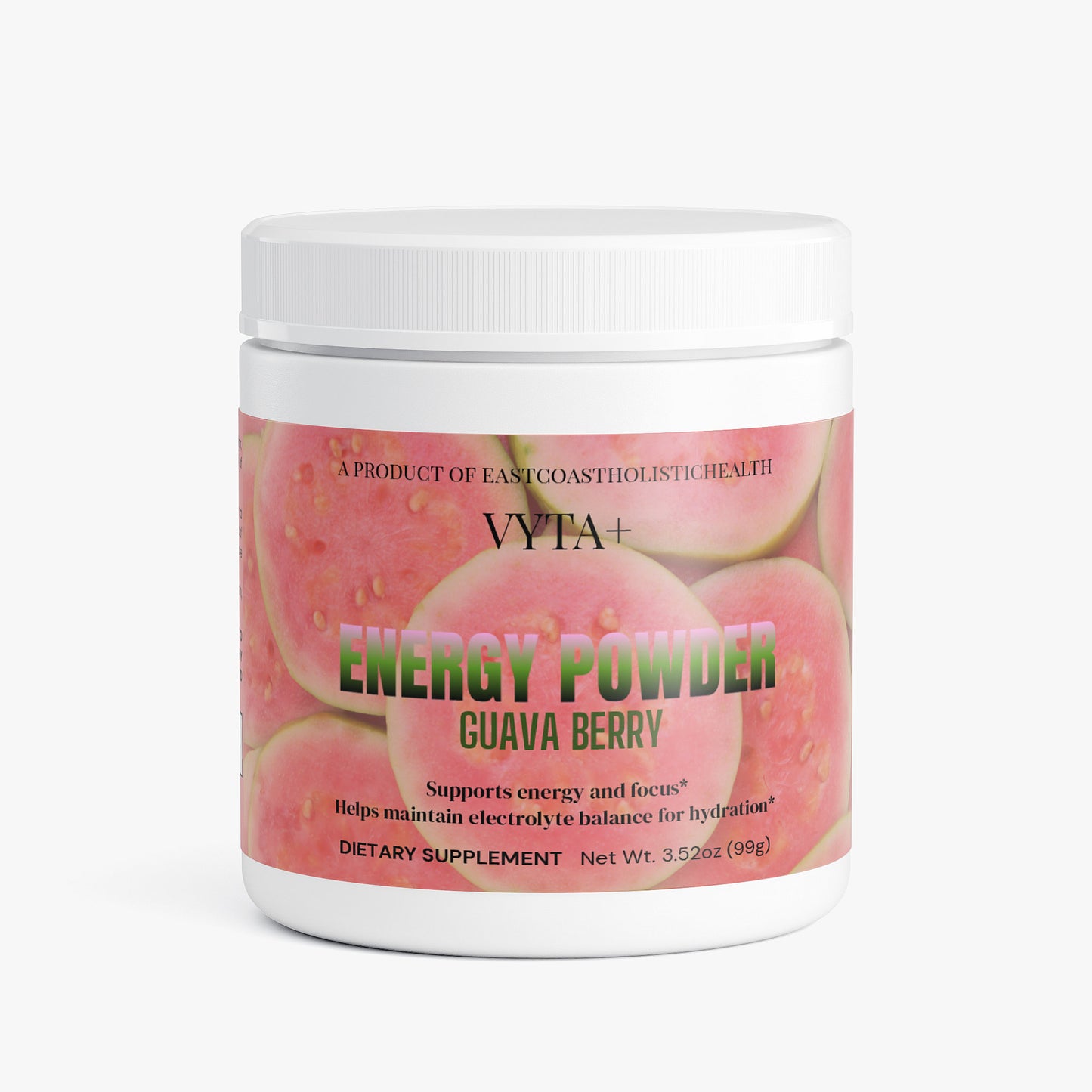 Energy Powder (Guava Berry)