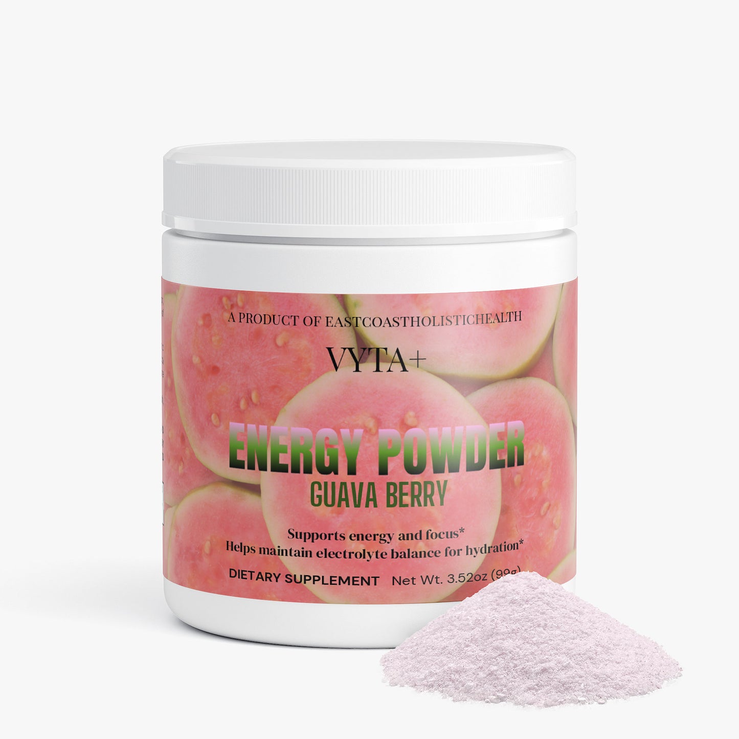 Energy Powder (Guava Berry)