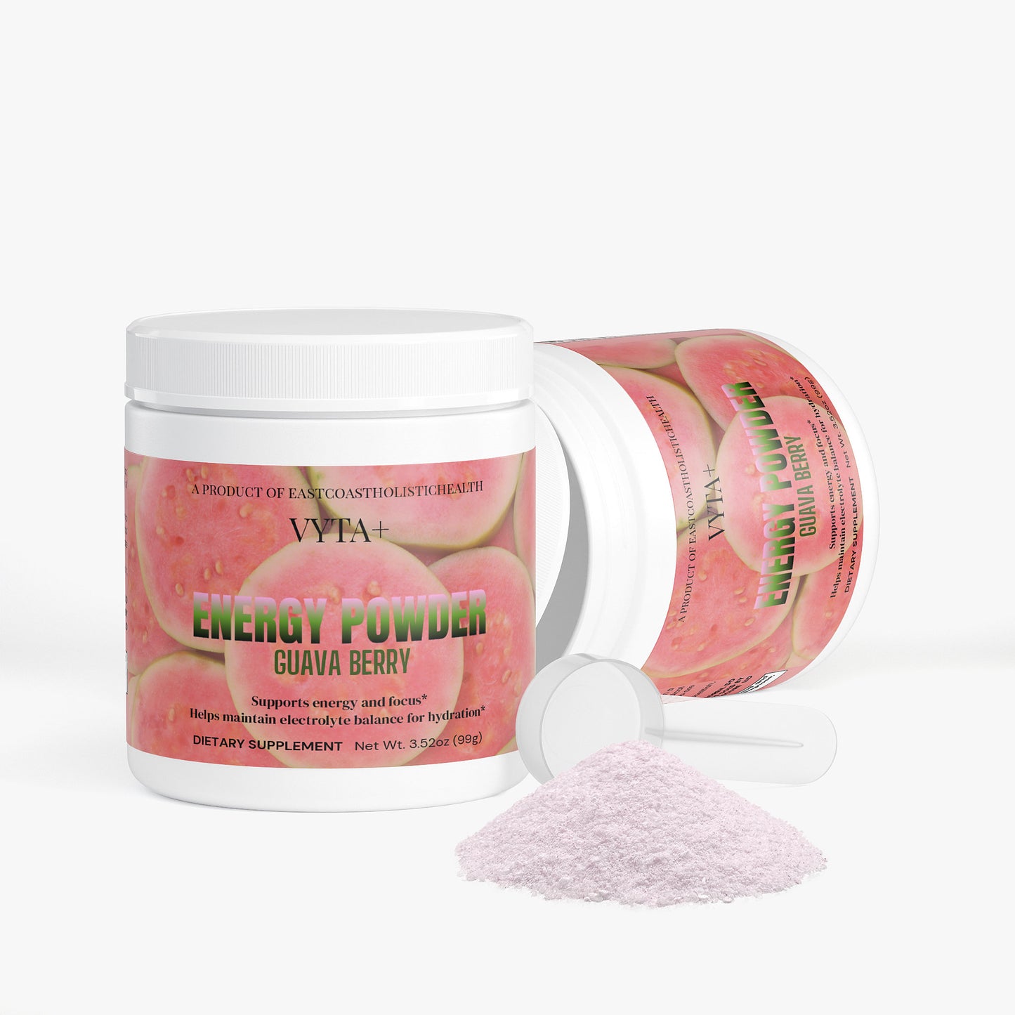 Energy Powder (Guava Berry)